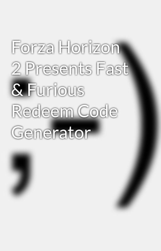 forza horizon 2 pc serial key
