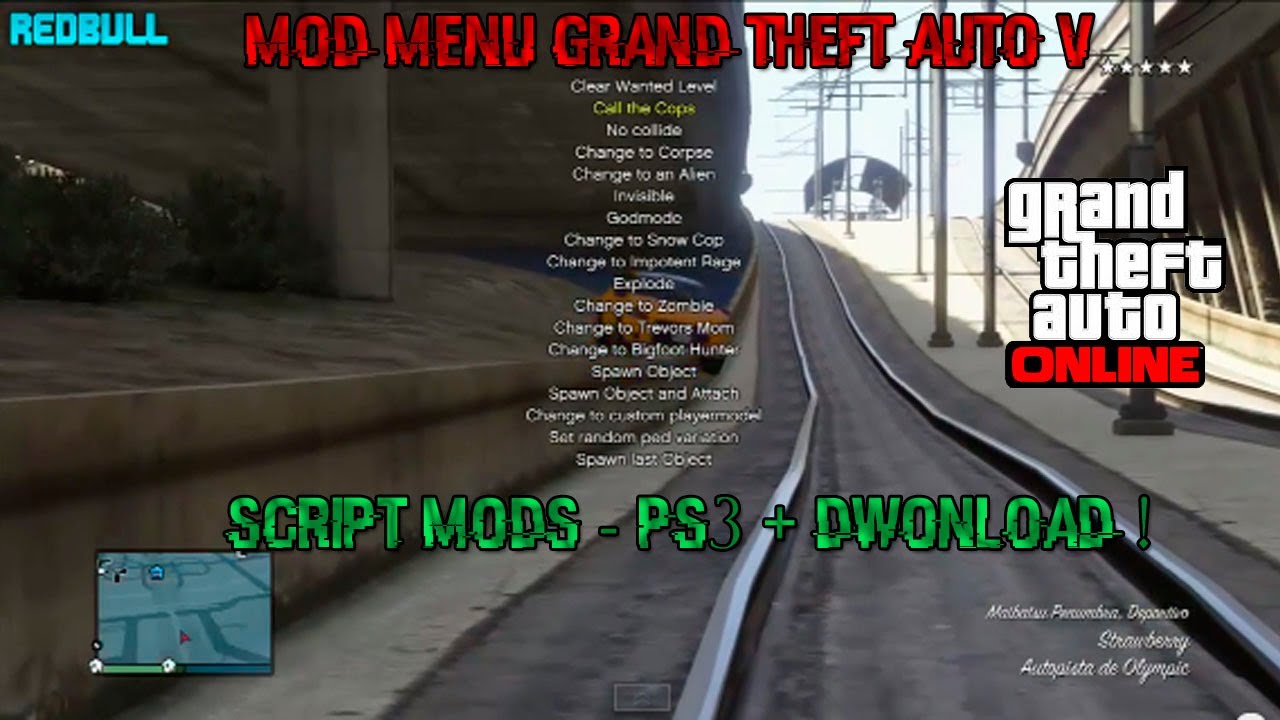 gta 5 mod menu free