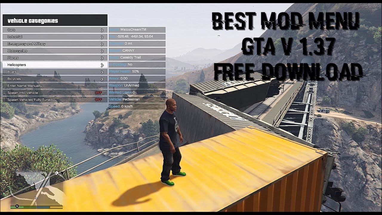 gta 5 mod menu free